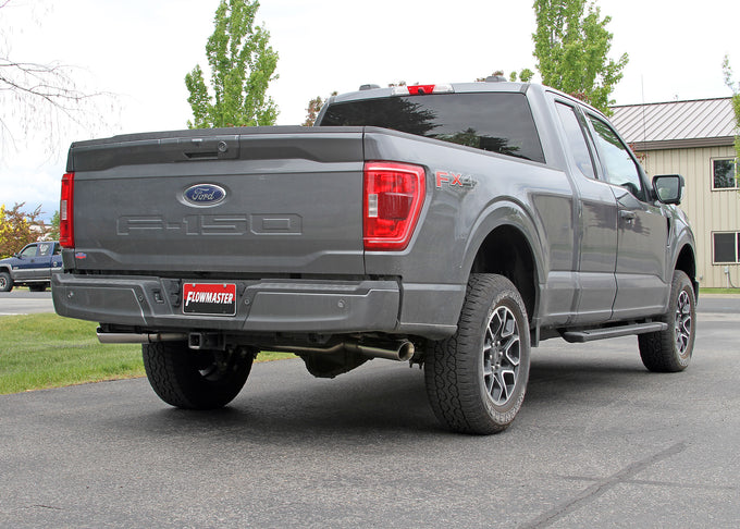 Flowmaster American Thunder Cat-Back Exhaust System<br>21-26 Ford F-150