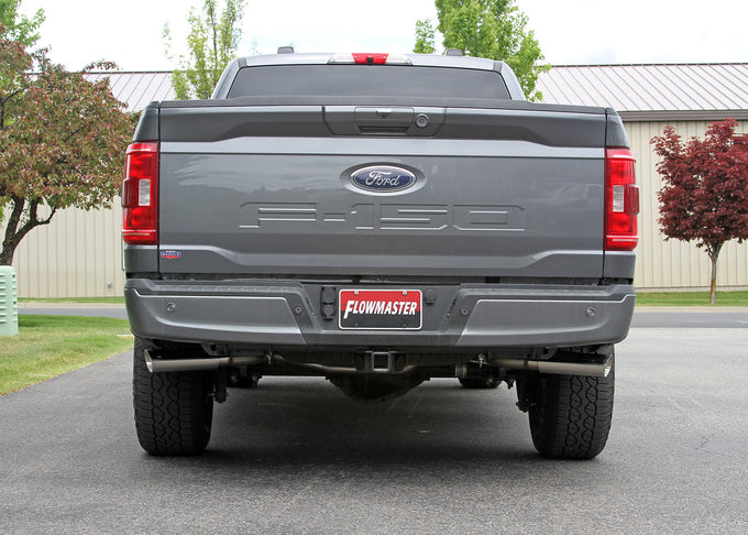 Flowmaster American Thunder Cat-Back Exhaust System<br>21-26 Ford F-150