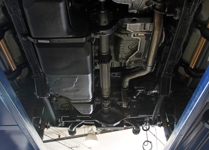Flowmaster Outlaw Cat-Back Exhaust System<br>21-26 Ford Bronco