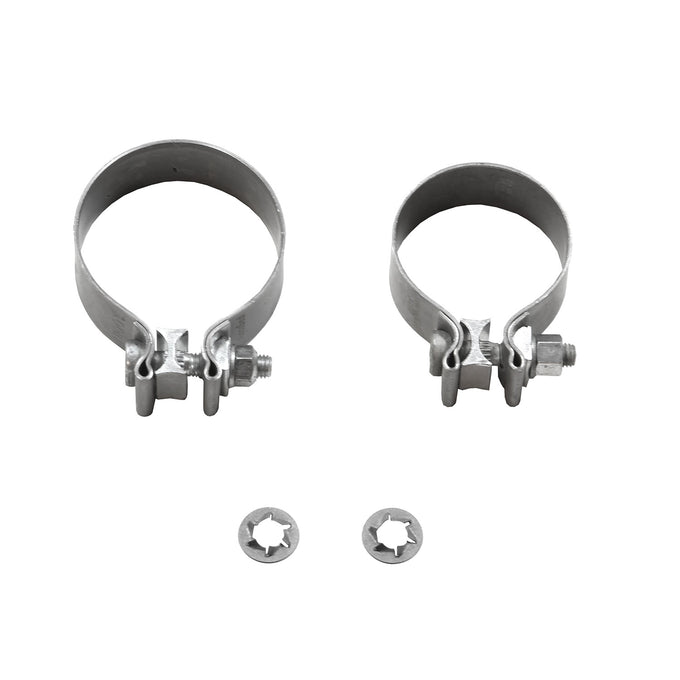 Flowmaster Outlaw Extreme Cat-Back Exhaust System<br>18 Jeep Wrangler JK, 07-17 Jeep Wrangler