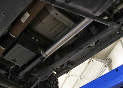 Flowmaster Outlaw Extreme Cat-Back Exhaust System<br>18 Jeep Wrangler JK, 07-17 Jeep Wrangler