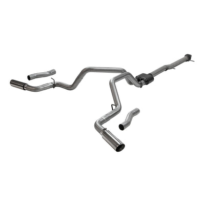 Flowmaster Outlaw Cat-Back Exhaust System<br>20-26 GM Silverado/Sierra 2500HD/3500HD