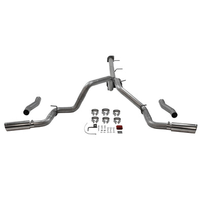 Flowmaster Outlaw Cat-Back Exhaust System<br>20-26 GM Silverado/Sierra 2500HD/3500HD