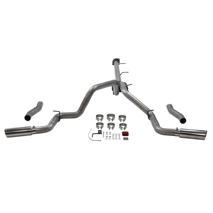 Flowmaster Outlaw Cat-Back Exhaust System<br>20-26 GM Silverado/Sierra 2500HD/3500HD