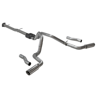 Flowmaster Outlaw Cat-Back Exhaust System<br>20-26 GM Silverado/Sierra 2500HD/3500HD