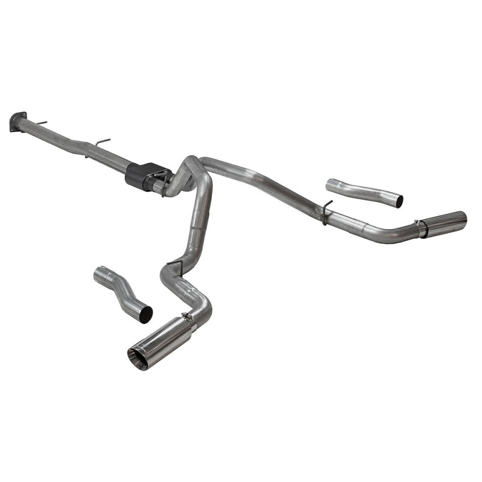 Flowmaster Outlaw Cat-Back Exhaust System<br>20-26 GM Silverado/Sierra 2500HD/3500HD