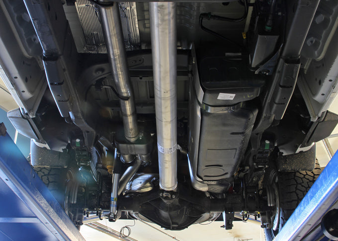 Flowmaster Outlaw Cat-Back Exhaust System<br>20-26 GM Silverado/Sierra 2500HD/3500HD