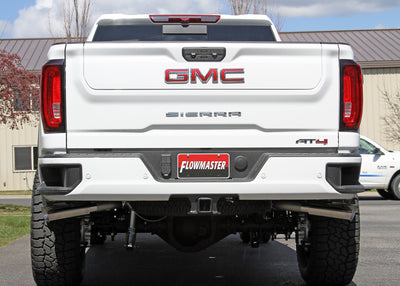 Flowmaster Outlaw Cat-Back Exhaust System<br>20-26 GM Silverado/Sierra 2500HD/3500HD