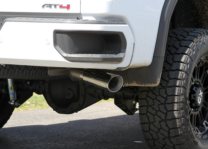 Flowmaster Outlaw Cat-Back Exhaust System<br>20-26 GM Silverado/Sierra 2500HD/3500HD