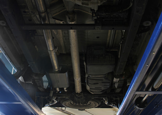 Flowmaster American Thunder Cat-Back Exhaust System<br>19-26 Chevy/GMC Silverado/Sierra 1500