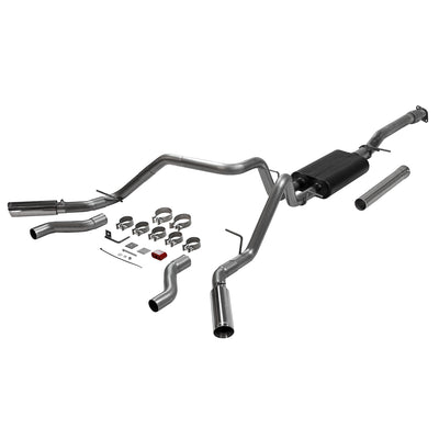 Flowmaster American Thunder Cat-Back Exhaust System<br>19-26 Chevy/GMC Silverado/Sierra 1500