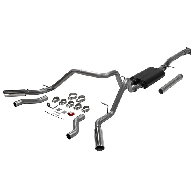 Flowmaster American Thunder Cat-Back Exhaust System<br>19-26 Chevy/GMC Silverado/Sierra 1500