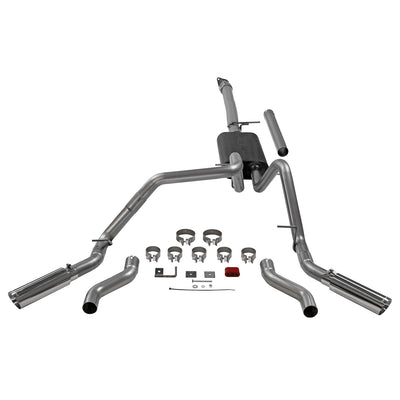 Flowmaster American Thunder Cat-Back Exhaust System<br>19-26 Chevy/GMC Silverado/Sierra 1500