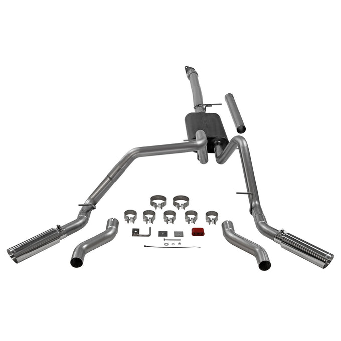Flowmaster American Thunder Cat-Back Exhaust System<br>19-26 Chevy/GMC Silverado/Sierra 1500