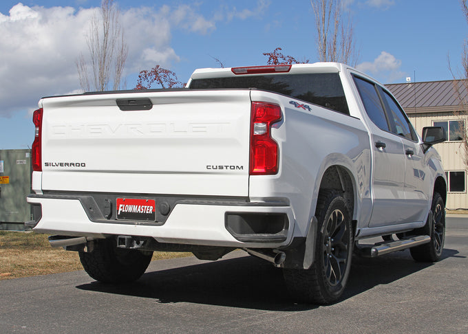 Flowmaster American Thunder Cat-Back Exhaust System<br>19-26 Chevy/GMC Silverado/Sierra 1500