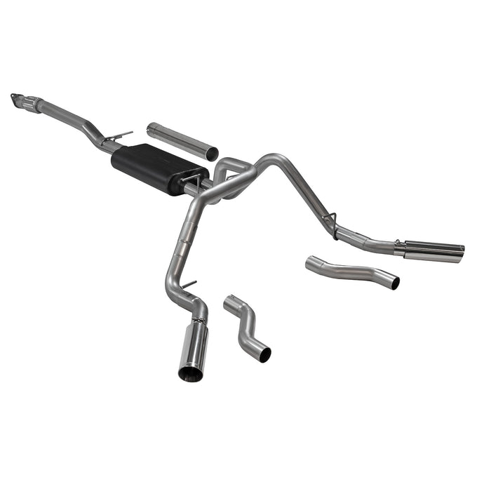 Flowmaster American Thunder Cat-Back Exhaust System<br>19-26 Chevy/GMC Silverado/Sierra 1500