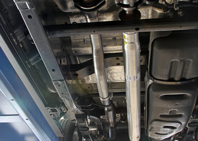 Flowmaster Outlaw Extreme Cat-Back Exhaust System<br>21-26 Ford F-150