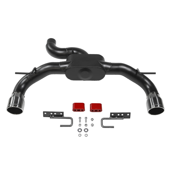 Flowmaster Outlaw Axle-Back Exhaust System<br>21-26 Ford Bronco