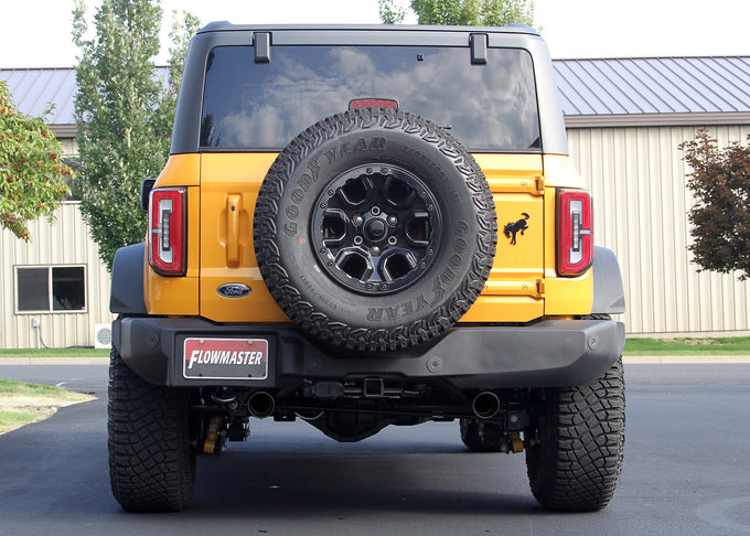 Flowmaster Outlaw Axle-Back Exhaust System<br>21-26 Ford Bronco