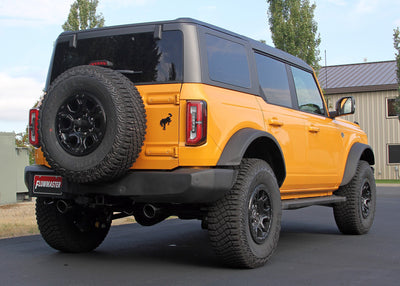 Flowmaster Outlaw Axle-Back Exhaust System<br>21-26 Ford Bronco