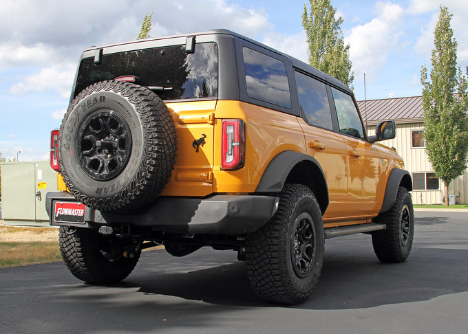 Flowmaster American Thunder Axle-Back Exhaust System<br>21-26 Ford Bronco