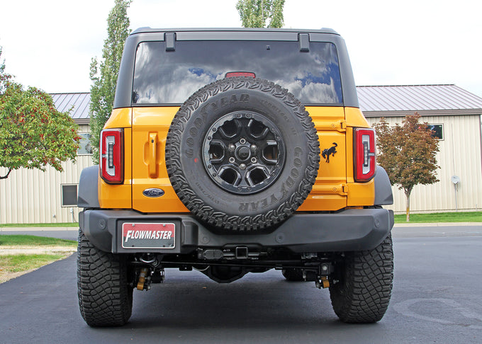 Flowmaster American Thunder Axle-Back Exhaust System<br>21-26 Ford Bronco