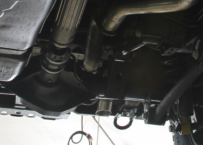 Flowmaster Outlaw Axle-Back Exhaust System<br>21-26 Ford Bronco