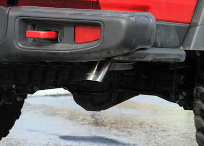 Flowmaster American Thunder Cat-Back Exhaust System<br>21-23 Jeep Gladiator