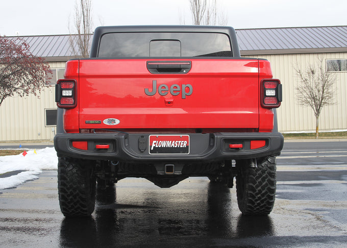 Flowmaster American Thunder Cat-Back Exhaust System<br>21-23 Jeep Gladiator