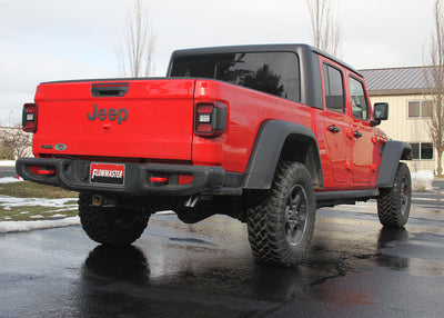 Flowmaster American Thunder Cat-Back Exhaust System<br>21-23 Jeep Gladiator