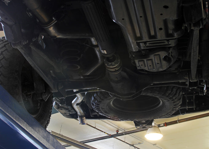 Flowmaster American Thunder Cat-Back Exhaust System<br>21-23 Jeep Gladiator