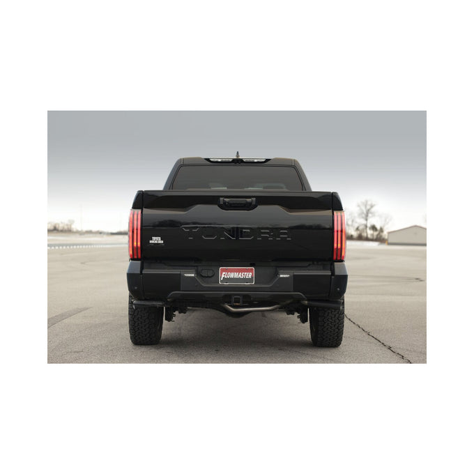 Flowmaster Outlaw Cat-back Exhaust System<br>22-26 Toyota Tundra