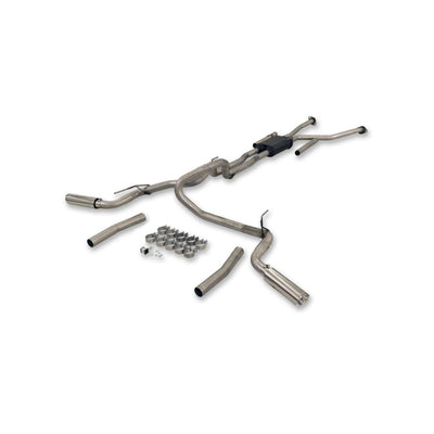 Flowmaster American Thunder Cat-Back Exhaust System<br>22-26 Toyota Tundra