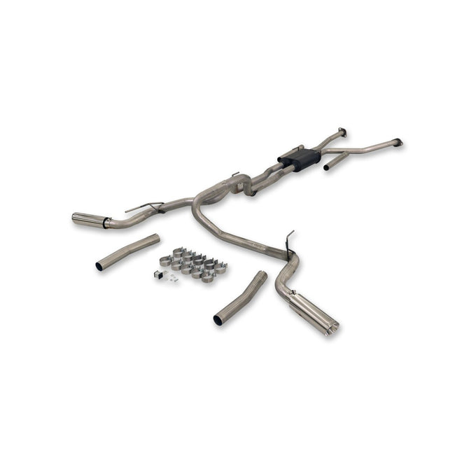 Flowmaster American Thunder Cat-Back Exhaust System<br>22-26 Toyota Tundra