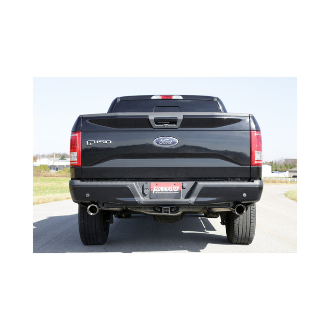 Flowmaster Force II Cat-Back Exhaust System<br>15-20 Ford F-150