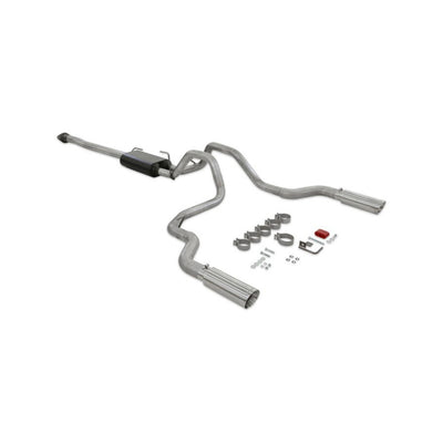 Flowmaster Force II Cat-Back Exhaust System<br>15-20 Ford F-150