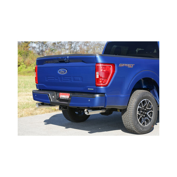 Flowmaster Force II Cat-Back Exhaust System<br>21-26 Ford F-150