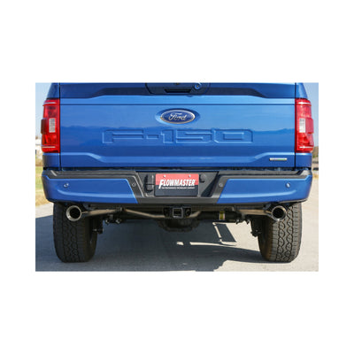 Flowmaster Force II Cat-Back Exhaust System<br>21-26 Ford F-150