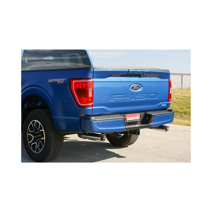 Flowmaster Force II Cat-Back Exhaust System<br>21-26 Ford F-150