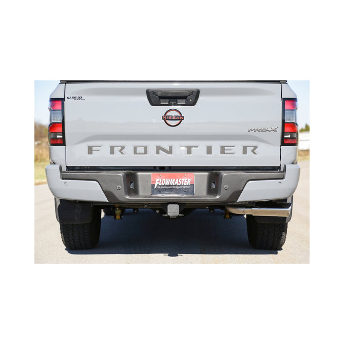 Flowmaster American Thunder Cat-Back Exhaust System<br>22-26 Nissan Frontier