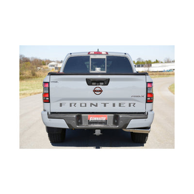 Flowmaster American Thunder Cat-Back Exhaust System<br>22-26 Nissan Frontier