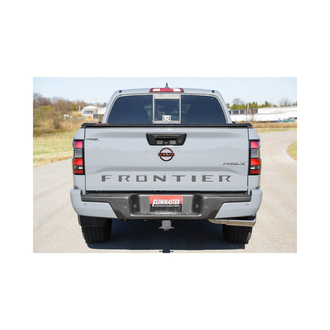 Flowmaster American Thunder Cat-Back Exhaust System<br>22-26 Nissan Frontier