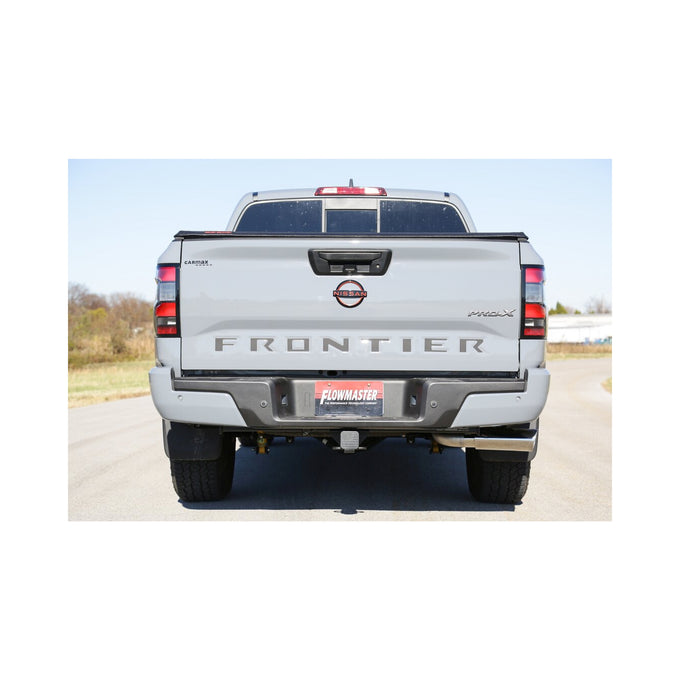 Flowmaster American Thunder Cat-Back Exhaust System<br>22-26 Nissan Frontier
