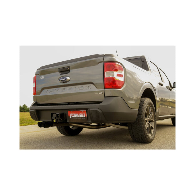 Flowmaster American Thunder Cat-Back Exhaust System<br>22-24 Ford Maverick