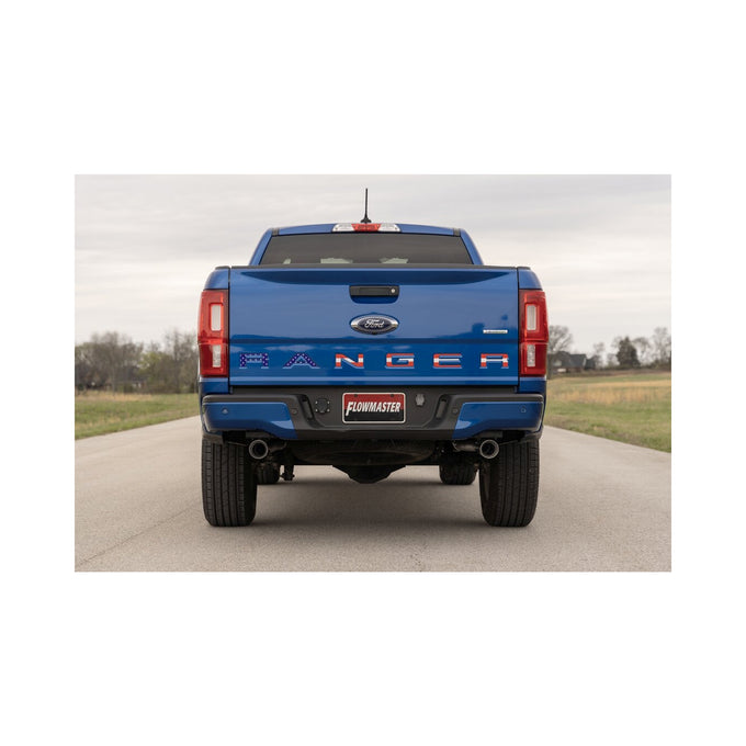 Flowmaster American Thunder Cat-Back Exhaust System<br>19-23 Ford Ranger