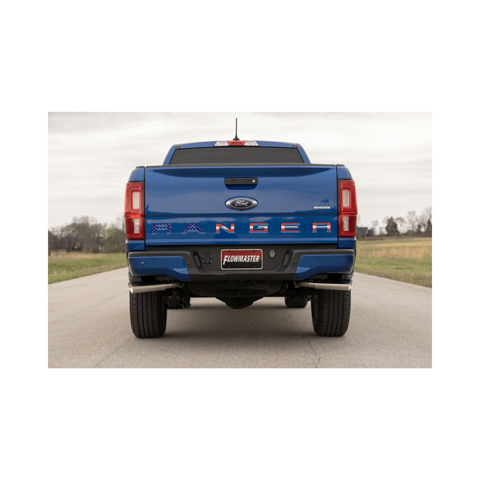 Flowmaster American Thunder Cat-Back Exhaust System<br>19-23 Ford Ranger