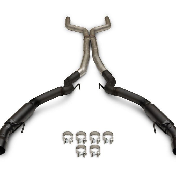 Flowmaster Outlaw Cat-Back Exhaust System<br>24-26 Ford Mustang