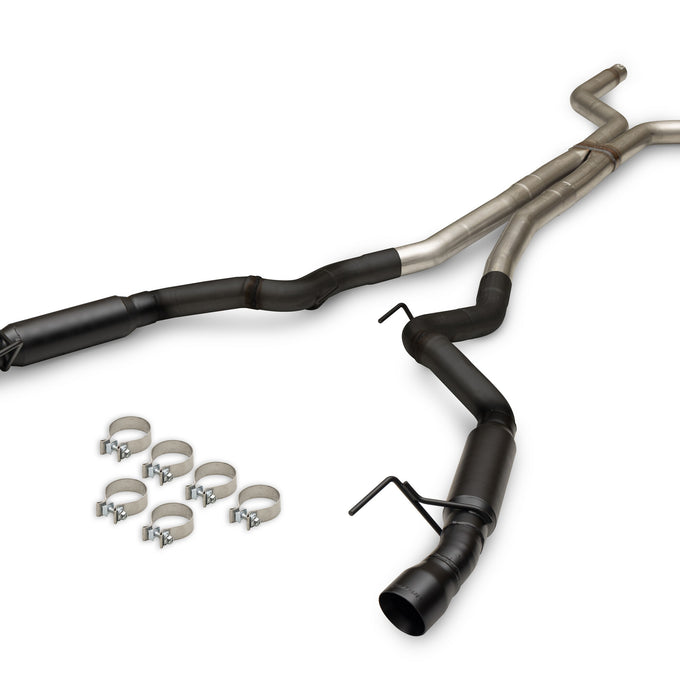 Flowmaster Outlaw Cat-Back Exhaust System<br>24-26 Ford Mustang