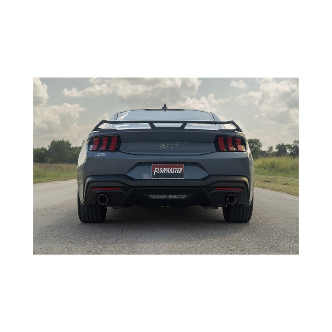 Flowmaster American Thunder Axle-Back Exhaust System<br>24-26 Ford Mustang