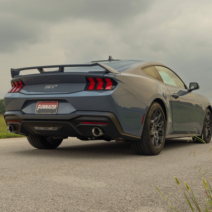 Flowmaster Outlaw Axle-Back Exhaust System<br>24-26 Ford Mustang